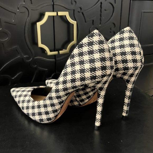 Schutz Houndstooth Stilettos - Picture 7 of 13
